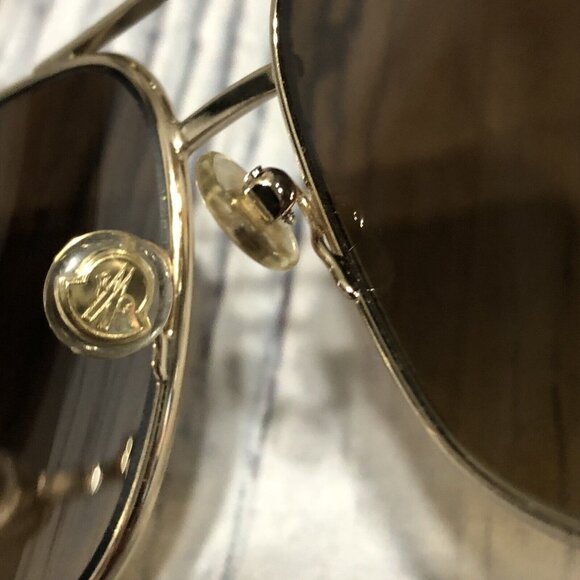 Moncler Good/Brown Gradient Navigator Unisex Sunglasses ML 0200 32H  59 14 140 - Picture 7 of 10